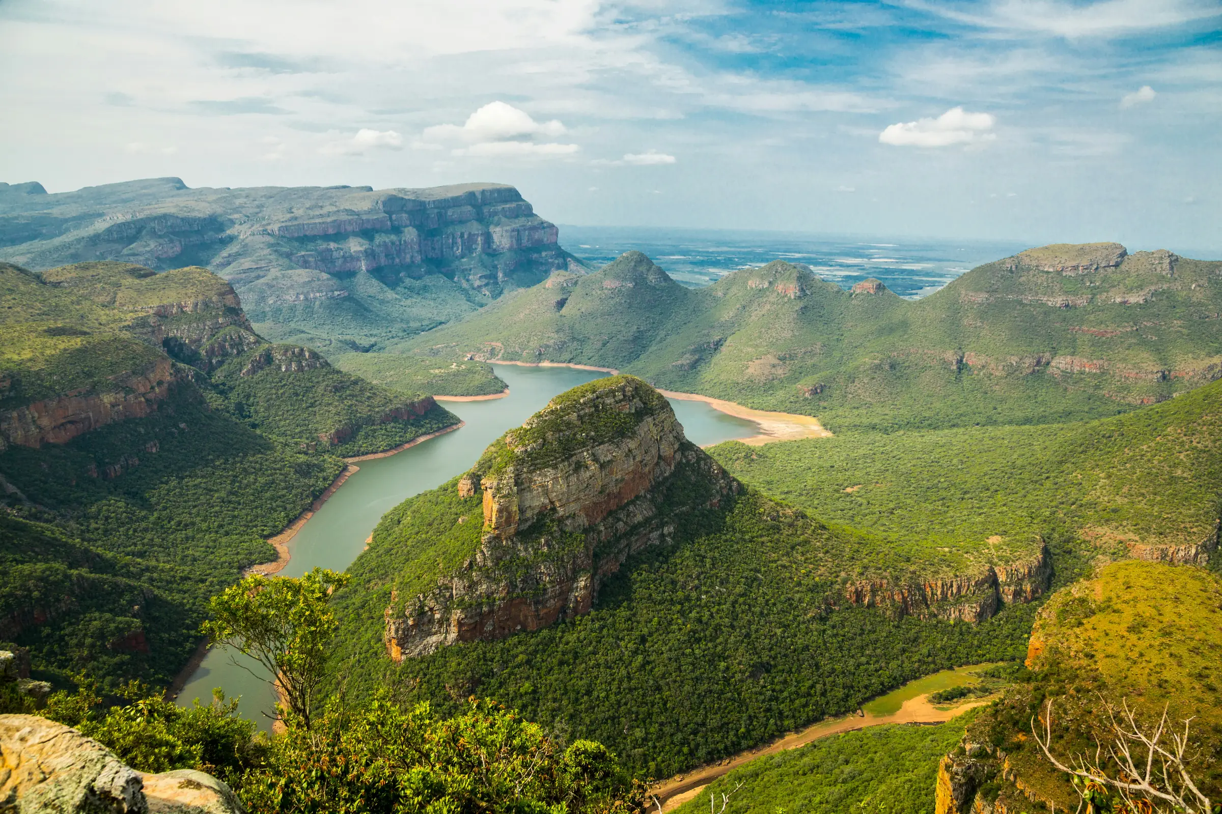 The Blyde River Canyon, South Africa