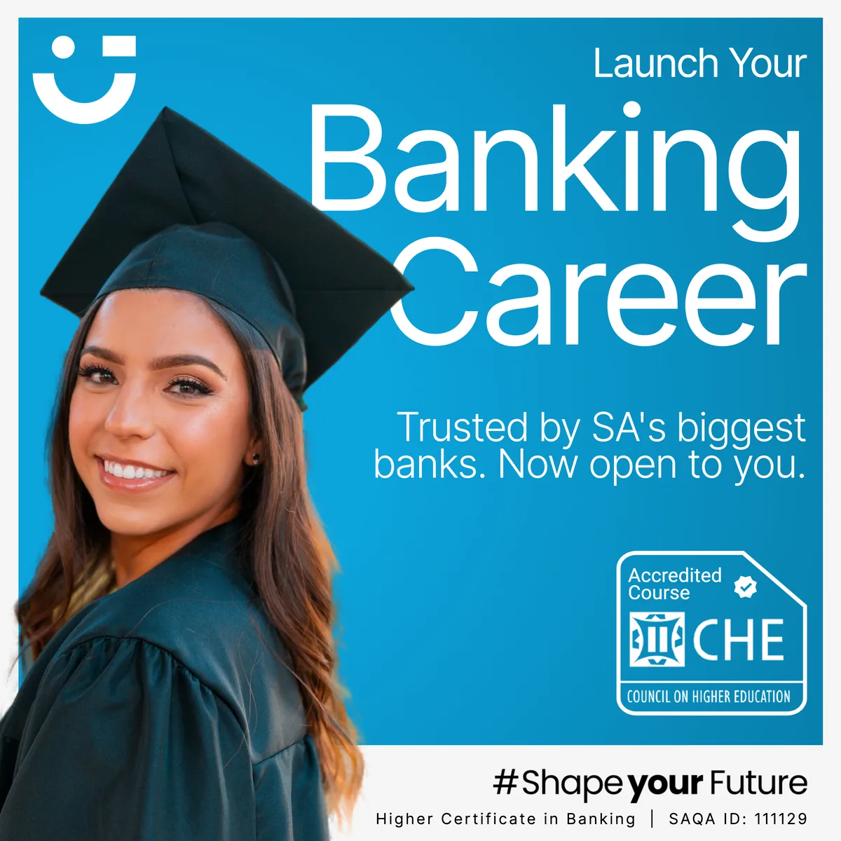 CPS ad: Launch your banking career, trusted by SA's biggest banks