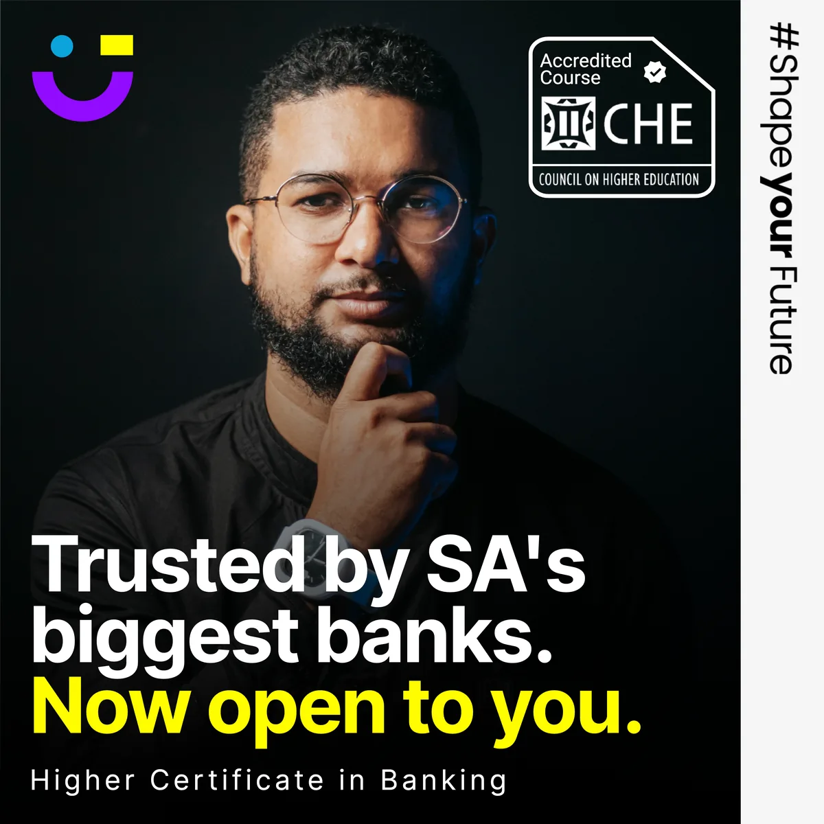 CPS ad: Higher Certificate in Banking, now open to you