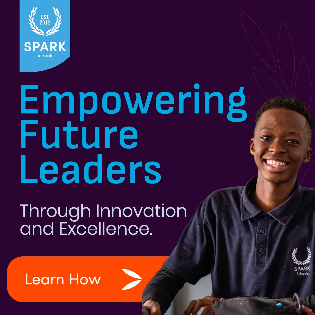SPARK Schools ad: Empowering future leaders through innovation and excellence